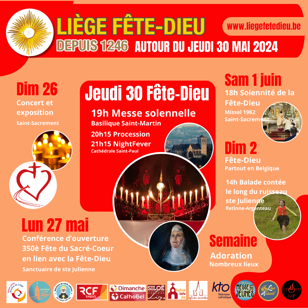 Sanctuaire de Sainte-Julienne de Cornillon – De l'adoration ...